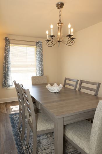 Dining space